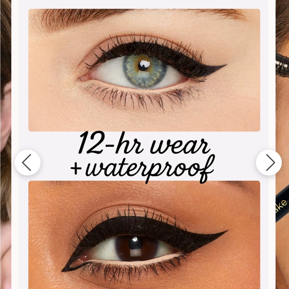 Tarte Double Take Awake Eyeliner - Black and Tan - Picture 6 of 7